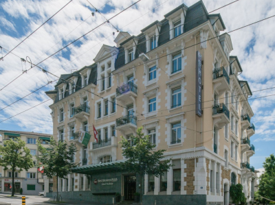 Best Western Plus Hôtel Mirabeau Lausanne
